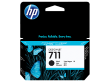   HP 711 ׸ (Black), 38  (CZ129A)