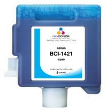  INK-DONOR  BCI-1421 Cyan Pigment 330   Canon imagePROGRAF W8200/W8400Pg