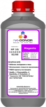  INK-DONOR  10/11/12/13/82/88 Magenta  HP DesignJet Series, 1000 