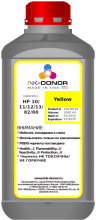  INK-DONOR  10/11/12/13/82/88 Yellow  HP DesignJet Series, 1000 