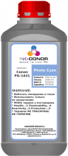   INK-DONOR   Canon PG-1431,   (Photo Cyan), 1000 