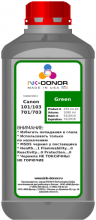   INK-DONOR   Canon PFI-101/301/701,  (Green), 1000 