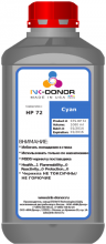  INK-DONOR  72 Cyan  HP DesignJet T1100/T1100ps/T1120/T1120ps/T1200/T1300/T2300/T610/T620/T770/T790, 1000 