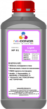   INK-DONOR  91 Light Magenta (C9469A)  HP DesignJet Z6100, 1000 
