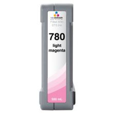  INK-DONOR  780 Light Magenta Low Solvent 500   HP DesignJet 8000s