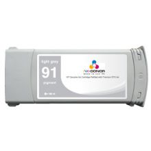  INK-DONOR  91 Light Gray Pigment 775   HP DesignJet Z6100