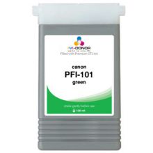 INK-DONOR  PFI-101 Green Pigment 130   Canon imagePROGRAF 5000/6000S