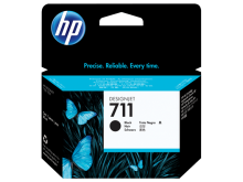   HP 711 ׸ (Black), 80  (CZ133A)