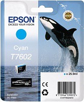     (Cyan) Epson T7602