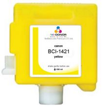  INK-DONOR  BCI-1421 Yellow Pigment 330   Canon imagePROGRAF W8200/W8400Pg
