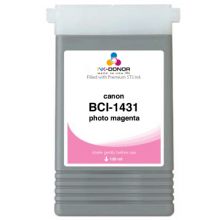  INK-DONOR  BCI-1431 Photo Magenta Pigment 130   Canon imagePROGRAF W6200/W6400