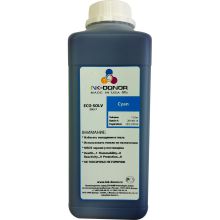  (Eco-Solvent)  INK-DONOR  EcoSOL MAX,  (Cyan), 1000 