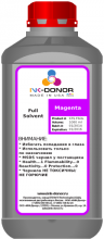 - (Full-Solvent)  INK-DONOR ,  (Magenta), 1000 