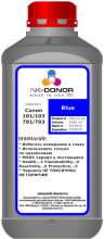   INK-DONOR   Canon PFI-101/301/701,  (Blue), 1000 