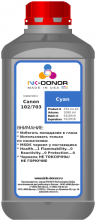   INK-DONOR   Canon PFI-102/107/303/703,  (Cyan), 1000 