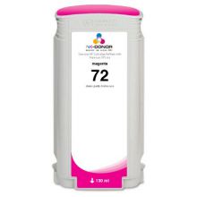  INK-DONOR  72 Magenta Pigment 130   HP DesignJet T1100/T1200/T2300