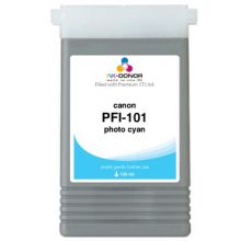  INK-DONOR  PFI-101 Cyan Pigment 130   Canon imagePROGRAF 5000/6000S