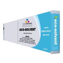 INK-DONOR  ESL3-4LC Light Cyan Eco-Solvent Based 440   Roland RE Series