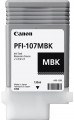 Картридж Canon PFI-107MBK чёрный (black), 130 мл (6704B002)