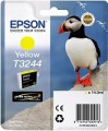 Картридж с желтыми чернилами (Yellow) Epson T3244