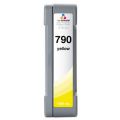 Картридж INK-DONOR  790 Yellow Low Solvent 1000 мл для HP DesignJet 9000s/10000