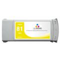 Картридж INK-DONOR  81 Yellow Dye 680 мл для HP DesignJet 5000/5500